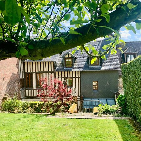 La Maison Blanche Du 10Honfleur Ngoại thất bức ảnh