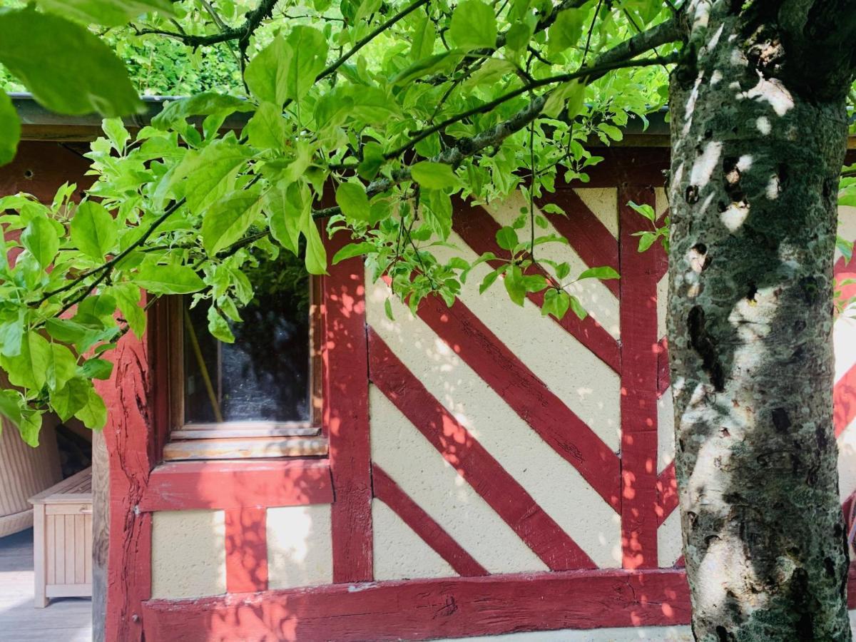 La Maison Blanche Du 10Honfleur Ngoại thất bức ảnh