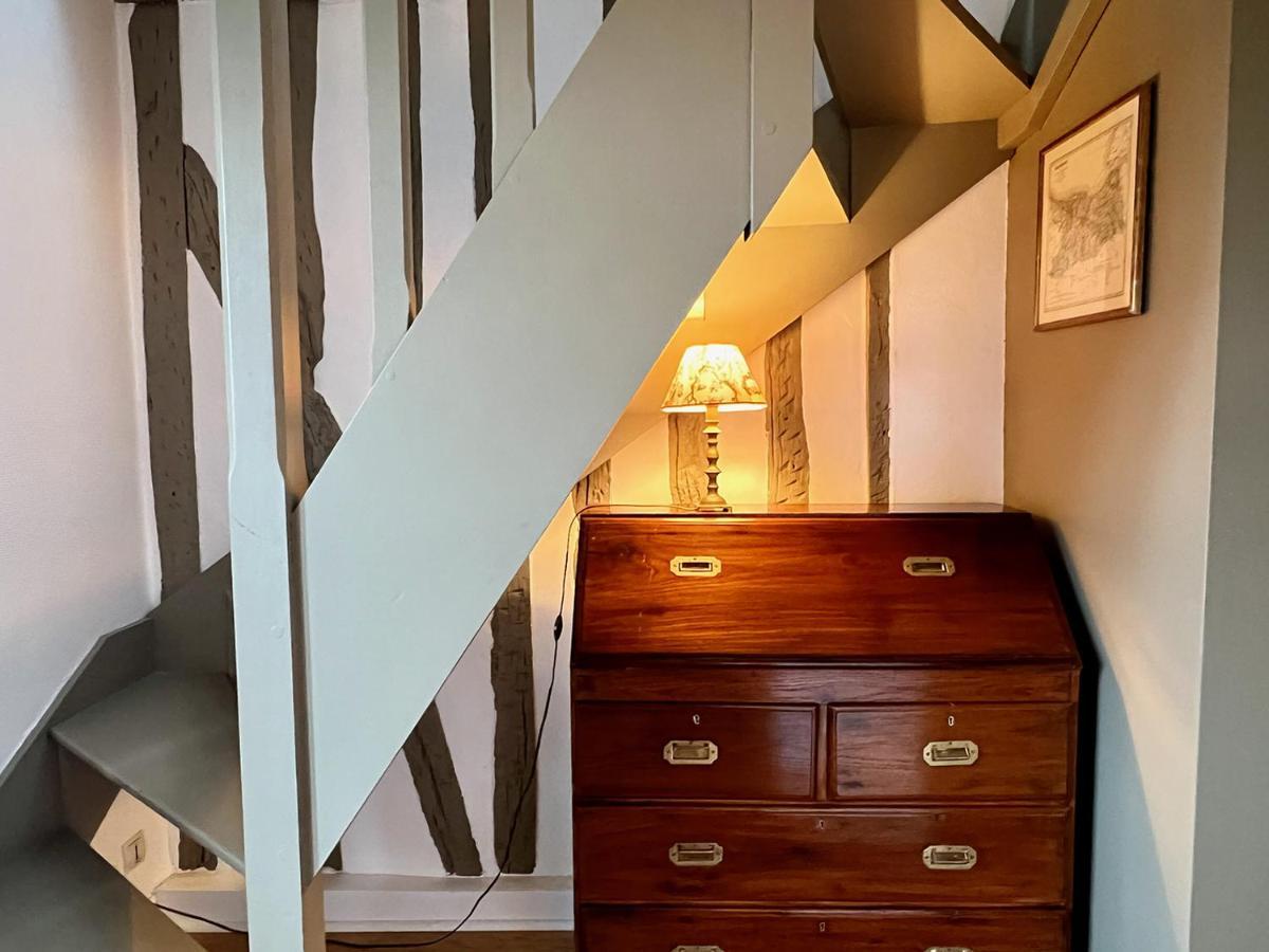 La Maison Blanche Du 10Honfleur Ngoại thất bức ảnh