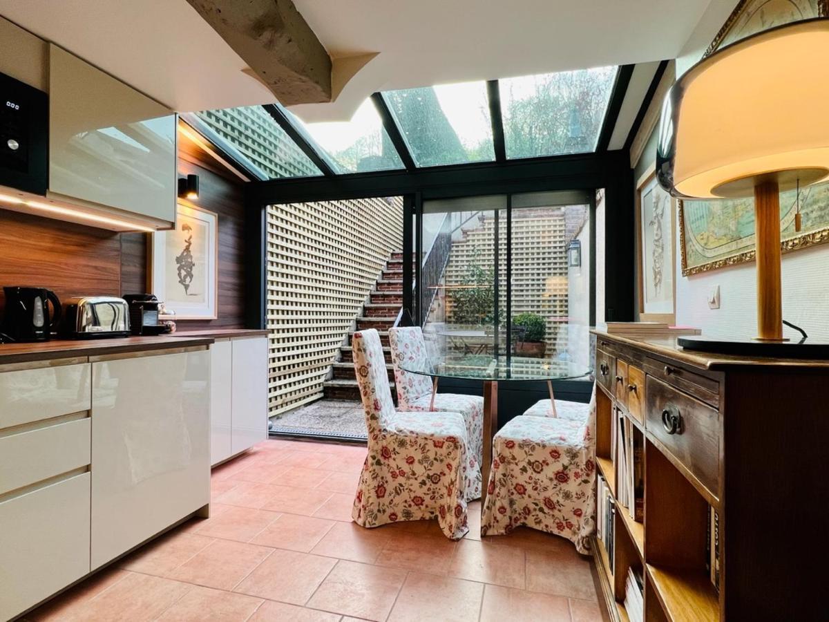 La Maison Blanche Du 10Honfleur Ngoại thất bức ảnh