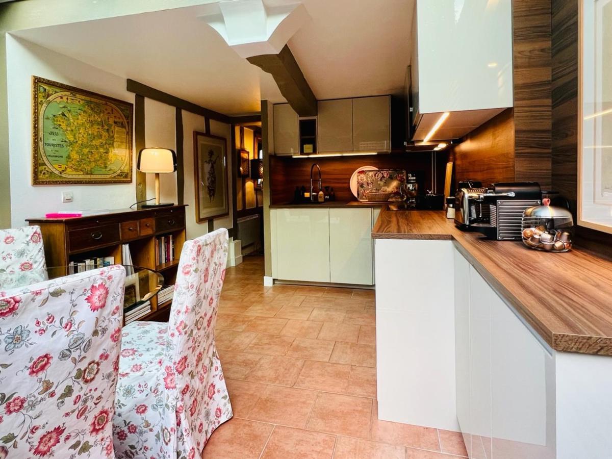 La Maison Blanche Du 10Honfleur Ngoại thất bức ảnh
