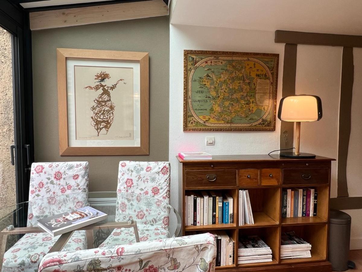 La Maison Blanche Du 10Honfleur Ngoại thất bức ảnh