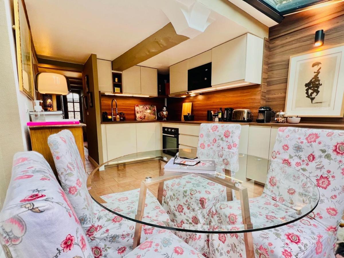 La Maison Blanche Du 10Honfleur Ngoại thất bức ảnh