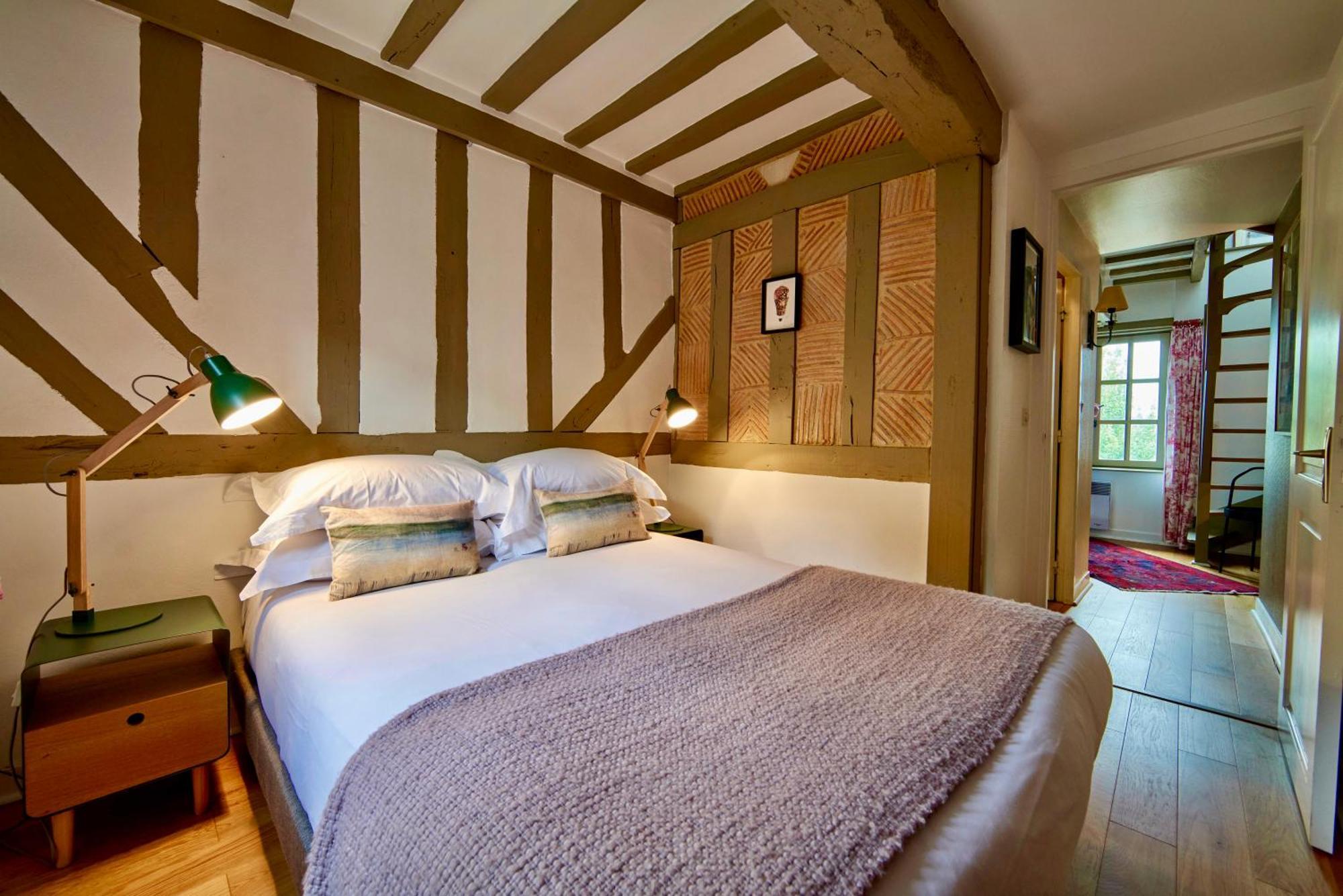 La Maison Blanche Du 10Honfleur Ngoại thất bức ảnh