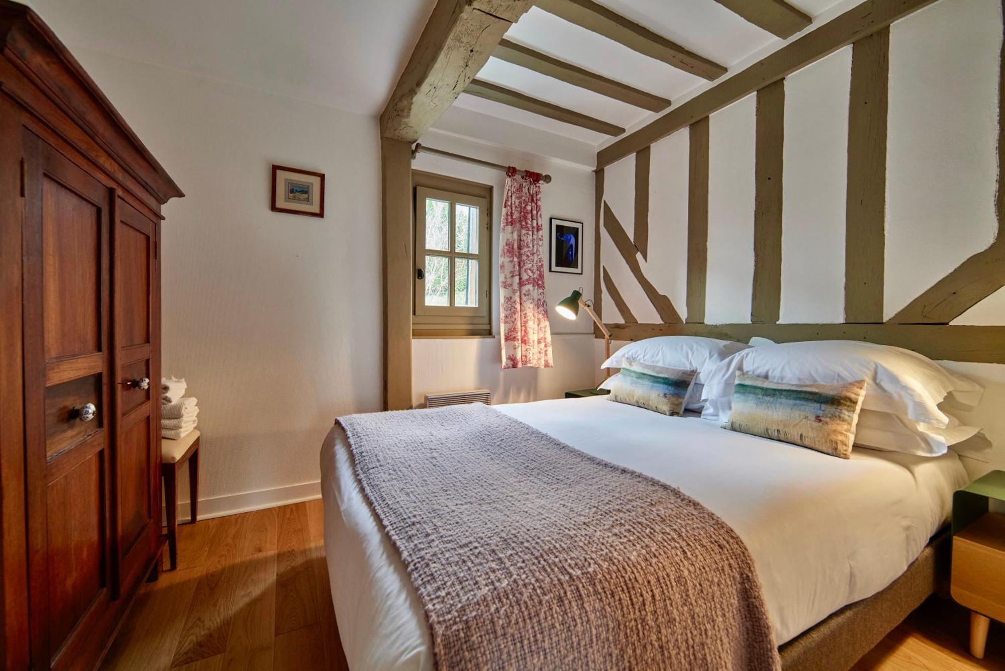 La Maison Blanche Du 10Honfleur Ngoại thất bức ảnh