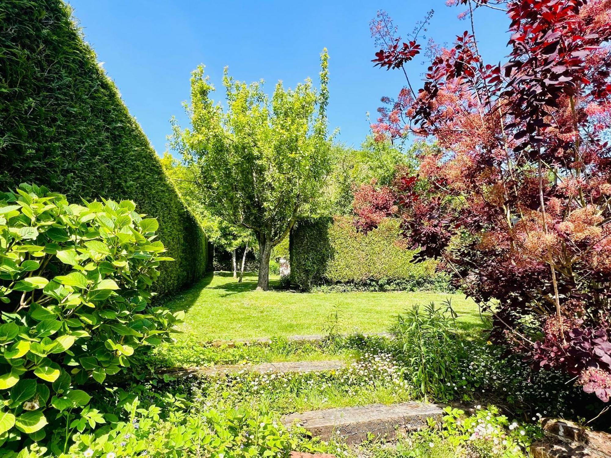 La Maison Blanche Du 10Honfleur Ngoại thất bức ảnh