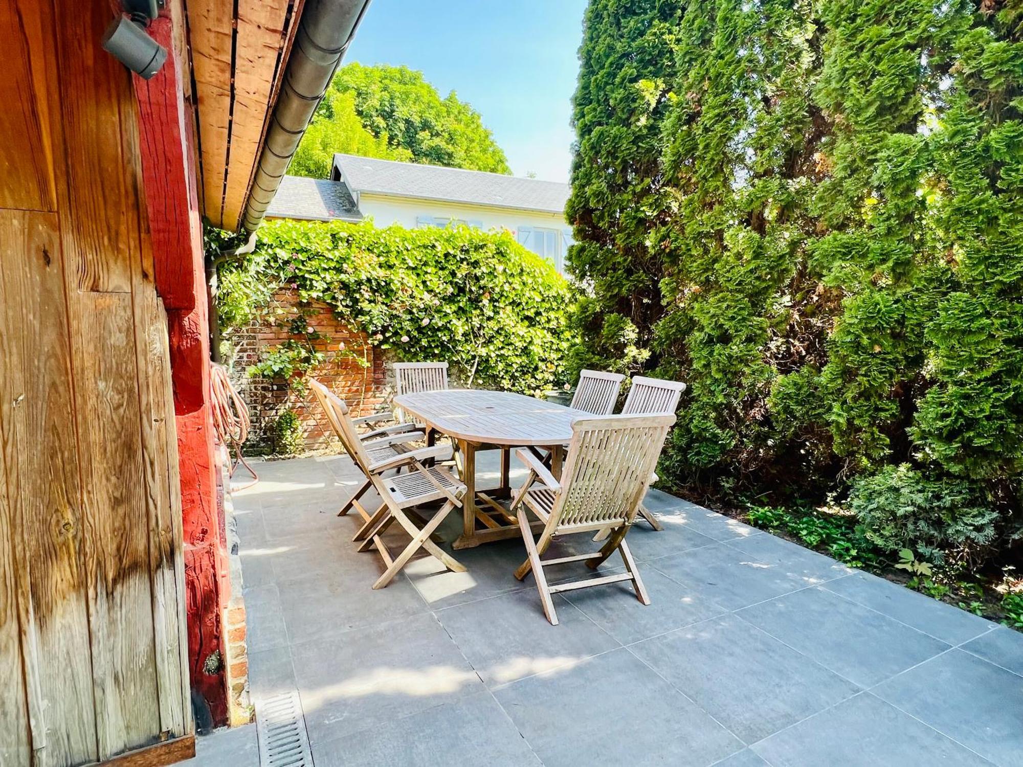 La Maison Blanche Du 10Honfleur Ngoại thất bức ảnh
