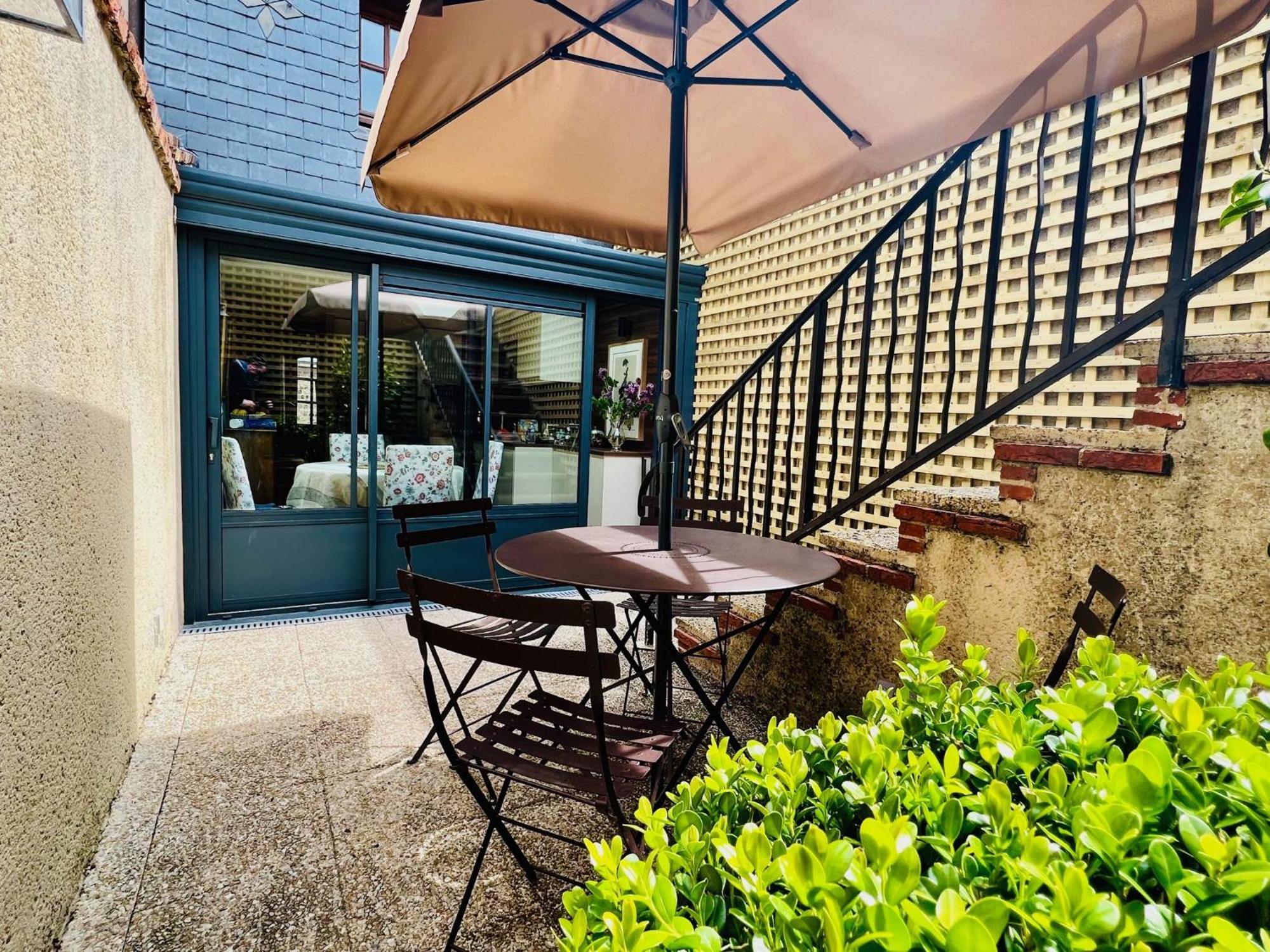 La Maison Blanche Du 10Honfleur Ngoại thất bức ảnh