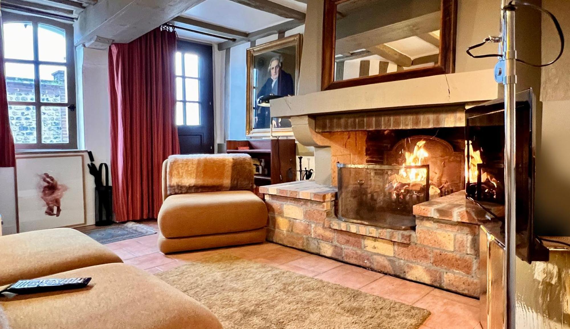 La Maison Blanche Du 10Honfleur Ngoại thất bức ảnh