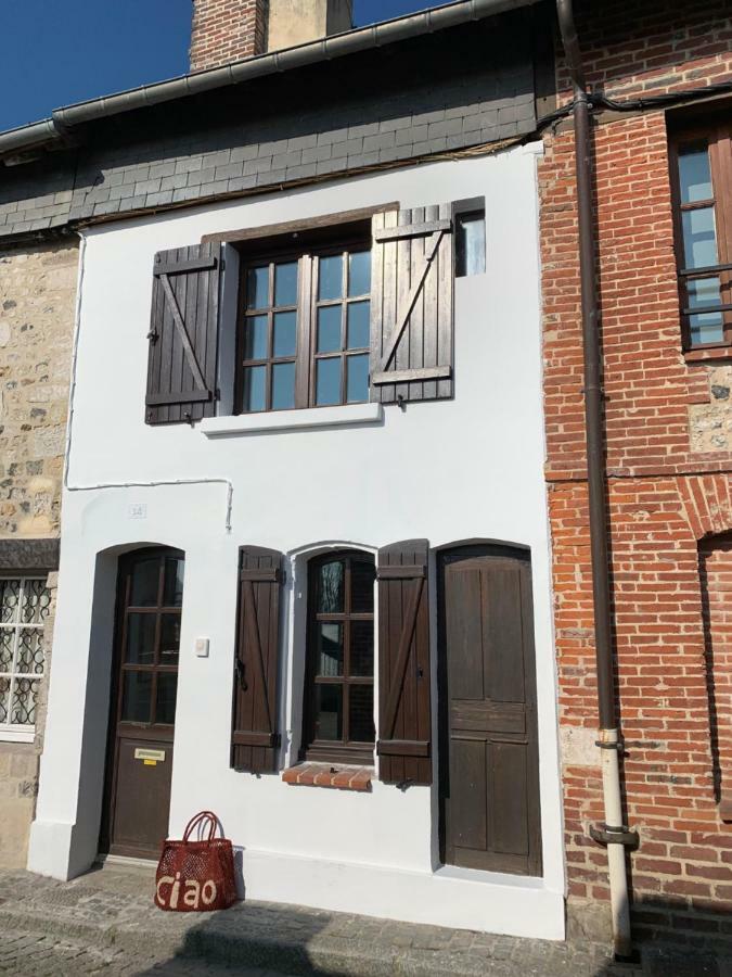 La Maison Blanche Du 10Honfleur Ngoại thất bức ảnh